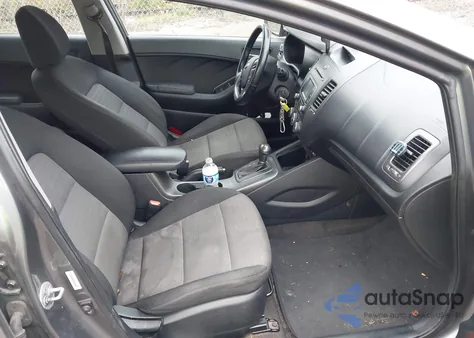 2014 Kia Forte 5-Door Ex из США, поврежденный, VIN KNAFX5A82E5163439